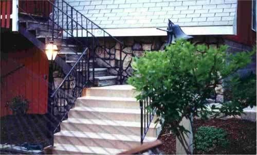 קלארקס סאמיט Red Barn Village Bed & Breakfast מראה חיצוני תמונה